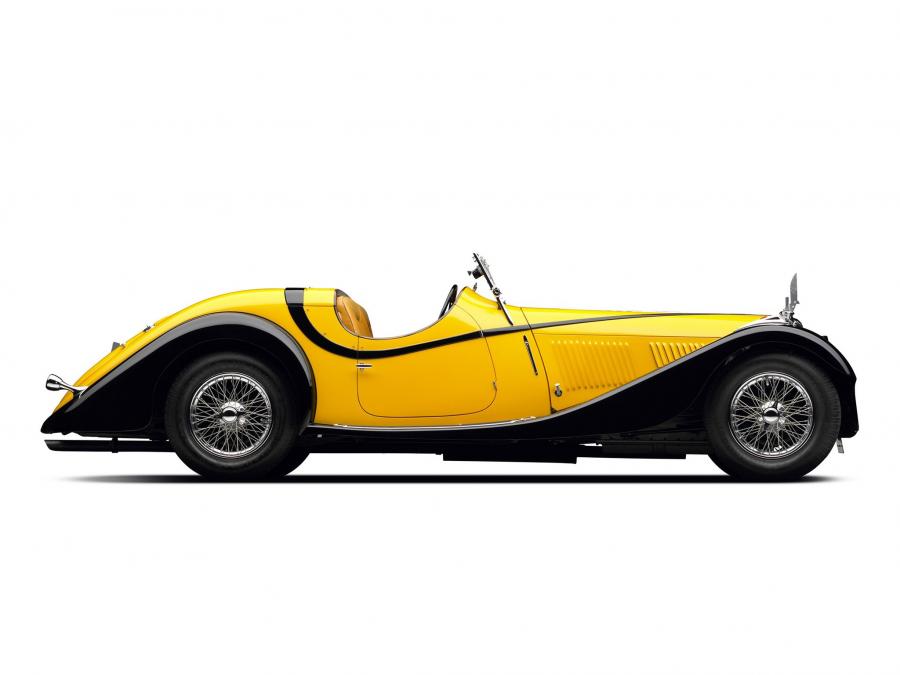  Voisin C27 Figoni Cabriolet 1934 года  (фото 4 из 5)